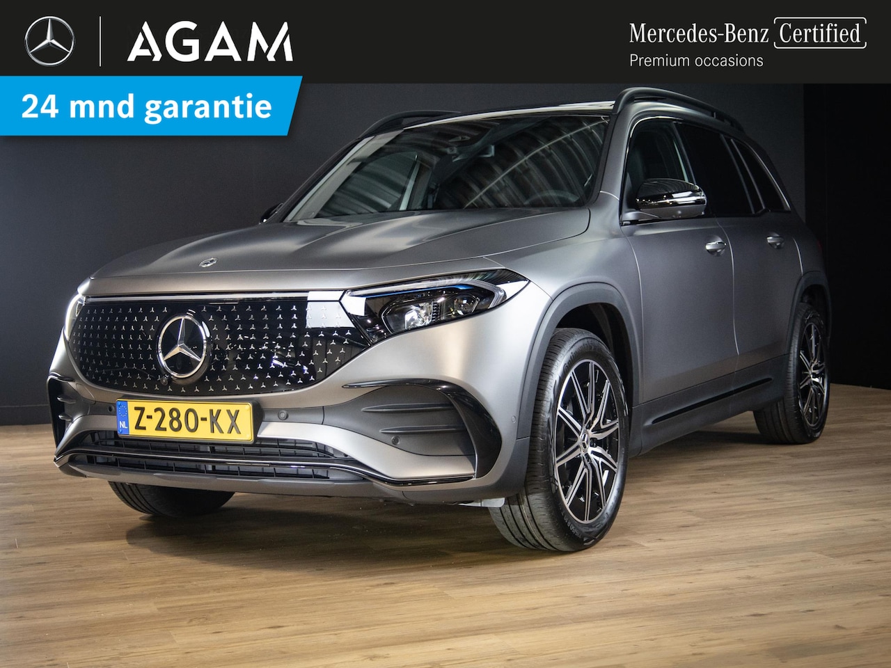 Mercedes-Benz EQB - 250+ AMG Line Premium | Panorama dak - AutoWereld.nl