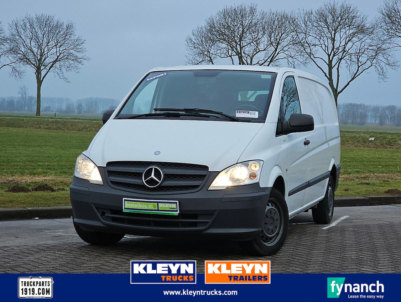 Mercedes-Benz Vito - 113 113 - AutoWereld.nl