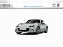 Mazda MX-5 - Roadster Skyactiv-G 132 6MT Exclusive-Line | 16-inch lichtmetalen velgen in Black Metallic