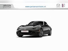 Mazda MX-5 - Roadster Skyactiv-G 132 6MT Kazari | 16-inch lichtmetalen velgen in Black Metallic (Skyact