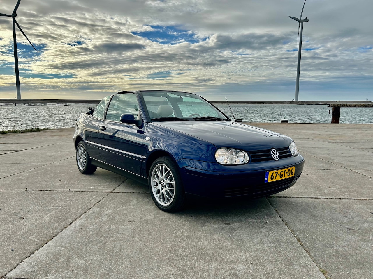 Volkswagen Golf Cabriolet - 2.0 Classicline Classicline - AutoWereld.nl