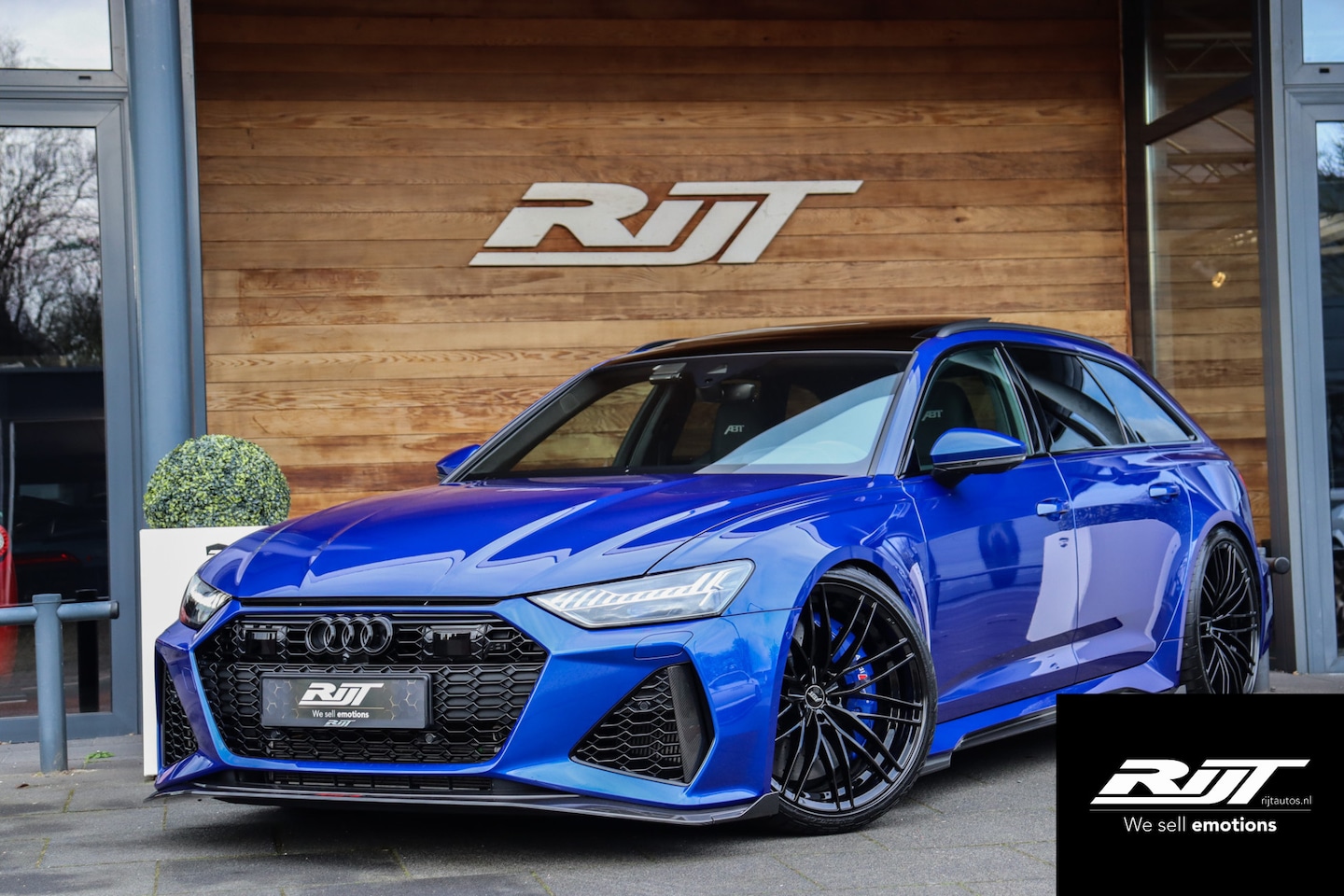 Audi RS6 - ABT-S **Dynamic Plus/BTW/Ceramic/Carbon/360/Alcantara** - AutoWereld.nl