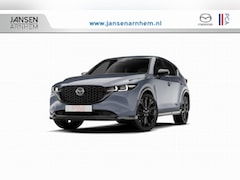 Mazda CX-5 - e-Skyactiv G 165 6AT FWD Homura Comfort Pack | 19-inch lichtmetalen velgen, Black Metallic