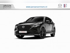 Mazda CX-5 - e-Skyactiv G 165 6AT FWD Homura Comfort Pack | 19-inch lichtmetalen velgen, Black Metallic