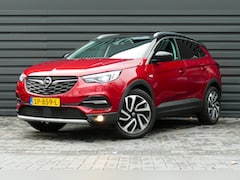 Opel Grandland X - 1.2 TURBO 130PK ULTIMATE AUTOMAAT / NAVI / LEDER / CLIMA / CAMERA V+A / 18"LMV / ELEKTR.AC