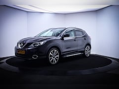 Nissan Qashqai - 1.2T Aut. TEKNA PANO/360 CAM/FULL LED/LEDER/NAVI/BLINDSPOT/STOELVERW./PDC V+A/LMV 19''