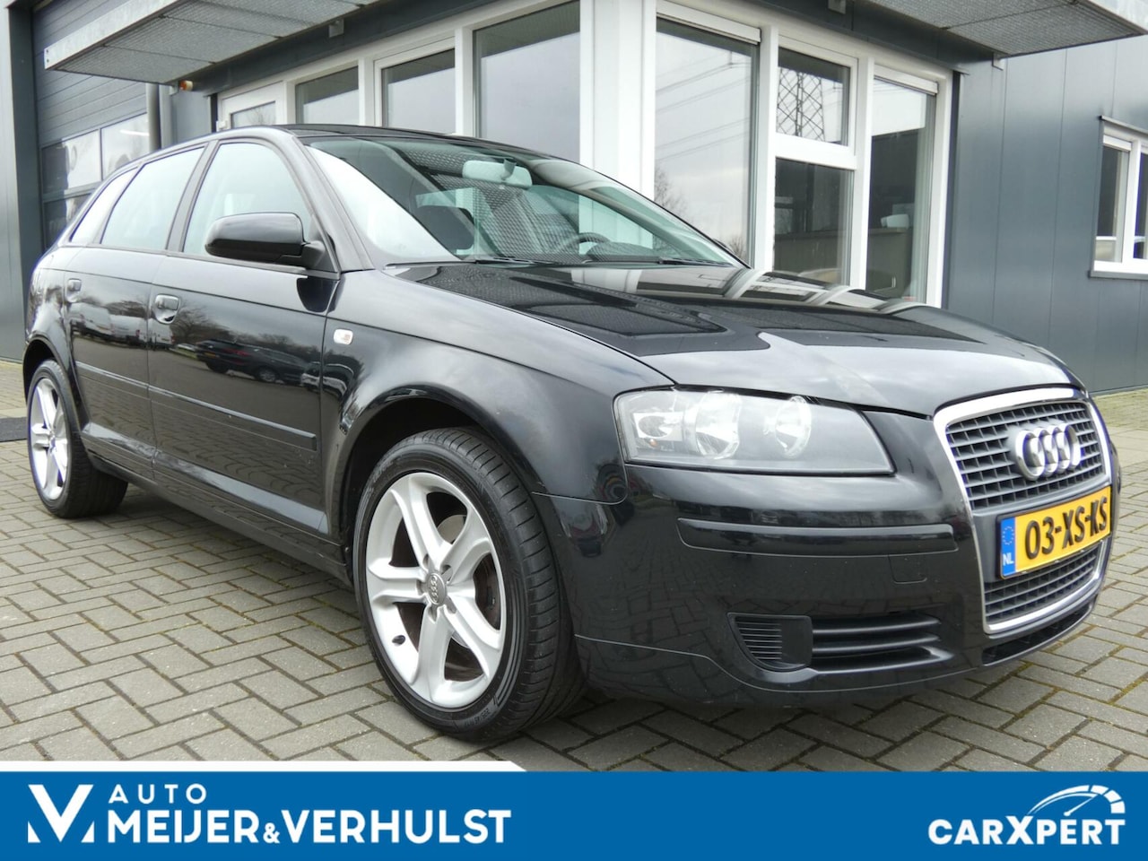 Audi A3 Sportback - 1.6 Ambiente | CLIMA | CRUISE | 5-DEURS - AutoWereld.nl