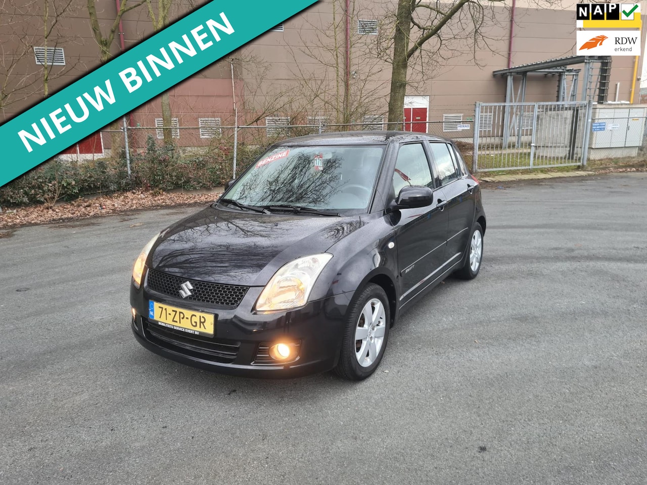 Suzuki Swift - 1.3 Shogun NETTE AUTO RIJDT EN SCHAKELT GOED - AutoWereld.nl