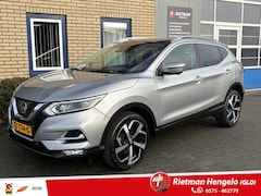 Nissan Qashqai - 163 PK Trekhaak 1.6 Tekna 1E EIGENAAR-CRUISE-CAMERA-NAVI