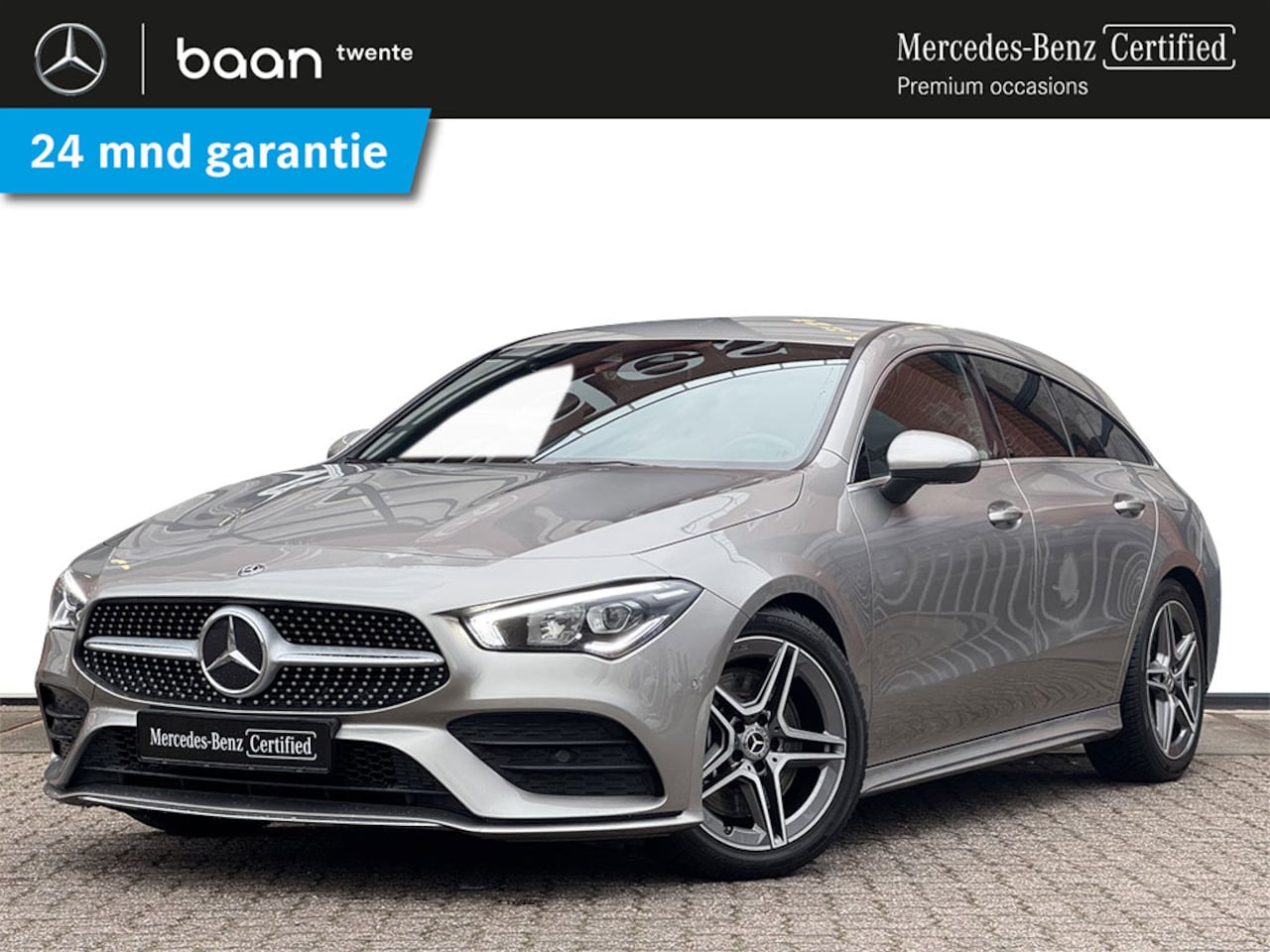 Mercedes-Benz CLA-klasse Shooting Brake - 220 AMG Line Automaat | Spoorassistent | Apple Carplay | Achteruitrijcamera | DAB+ | Spieg - AutoWereld.nl