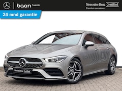 Mercedes-Benz CLA-klasse Shooting Brake - 220 AMG Line Automaat | Spoorassistent | Apple Carplay | Achteruitrijcamera | DAB+ | Spieg