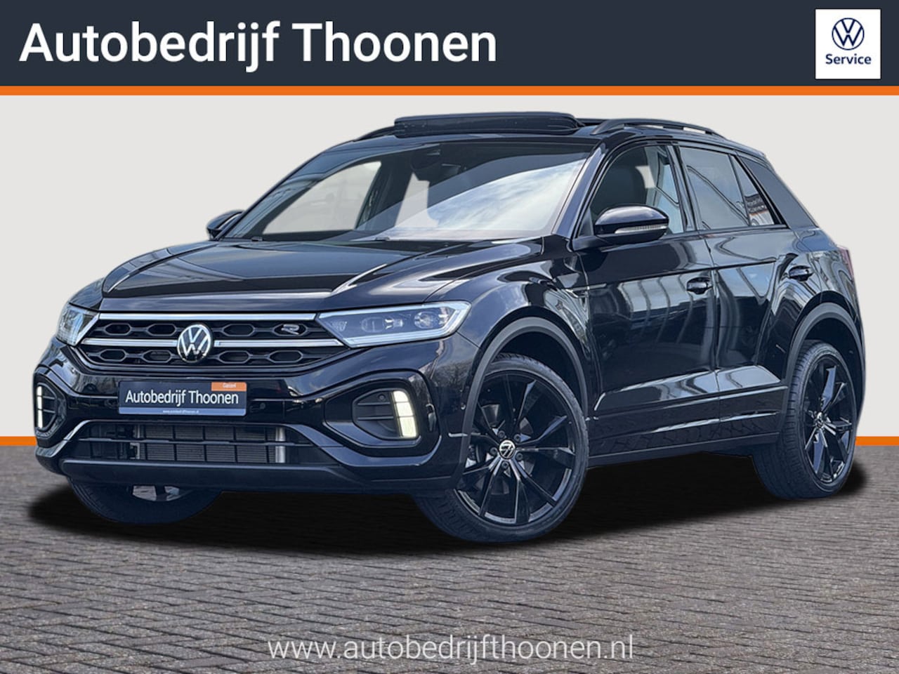 Volkswagen T-Roc - 1.5 TSI R-Line Business+ | Keyless | Camera | 19" - AutoWereld.nl