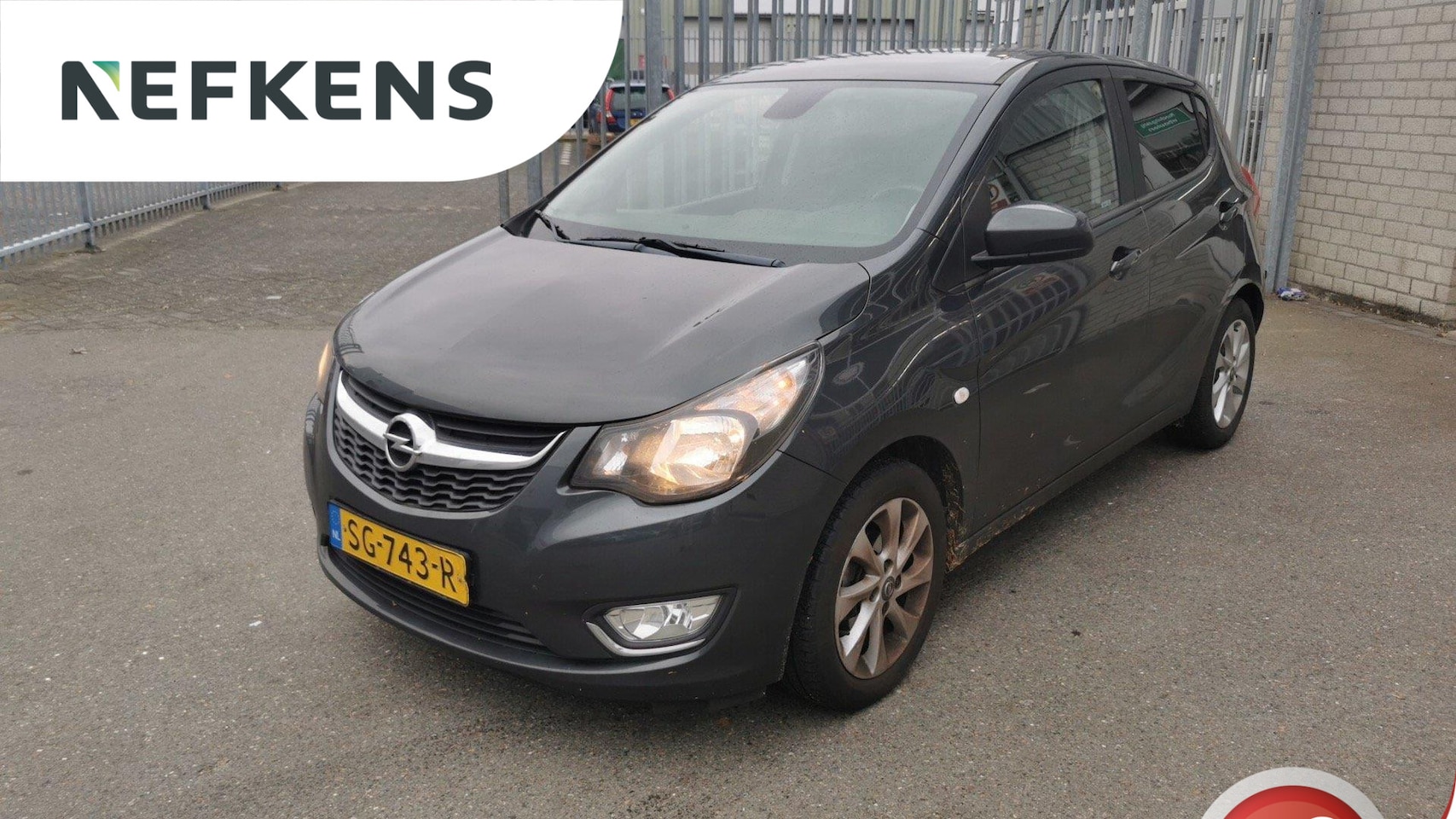 Opel Karl - 1.0 Innovation | Climate | AppleCarplay  | 15"LMV | Parkeersensoren | Halfleer - AutoWereld.nl