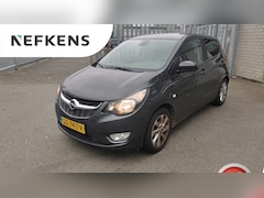 Opel Karl - 1.0 Innovation | Climate | AppleCarplay | 15"LMV | Parkeersensoren | Halfleer