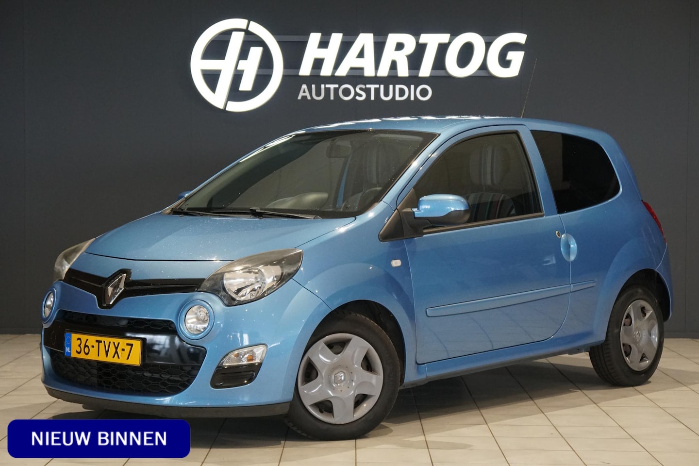 Renault Twingo - 1.2 16V Collection + AIRCO - AutoWereld.nl