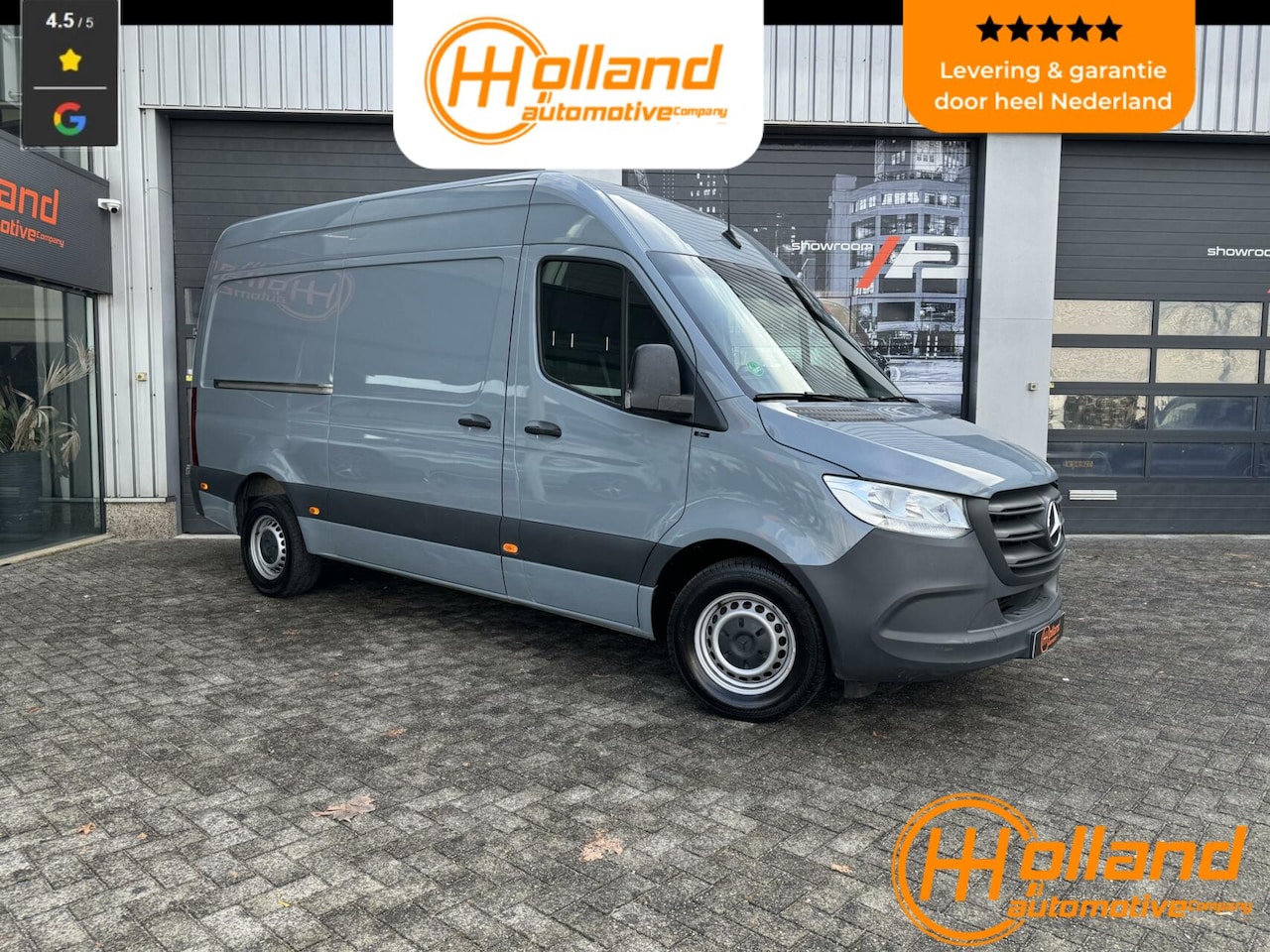 Mercedes-Benz Sprinter - bestel 315 1.9 CDI L2H2|AUTOM. | DEALER ONDERHOUDEN - AutoWereld.nl