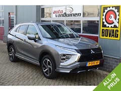 Mitsubishi Eclipse Cross - 2.4 PHEV Executive O.a: Haak , Keyless, Carplay, DAB, Clima, Stoelverw, Etc. All-in prijs