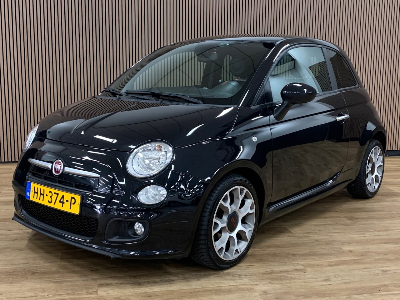 Fiat 500 - 0.9 TwinAir Turbo 500S|Camera|Climate Control|95000KM| - AutoWereld.nl