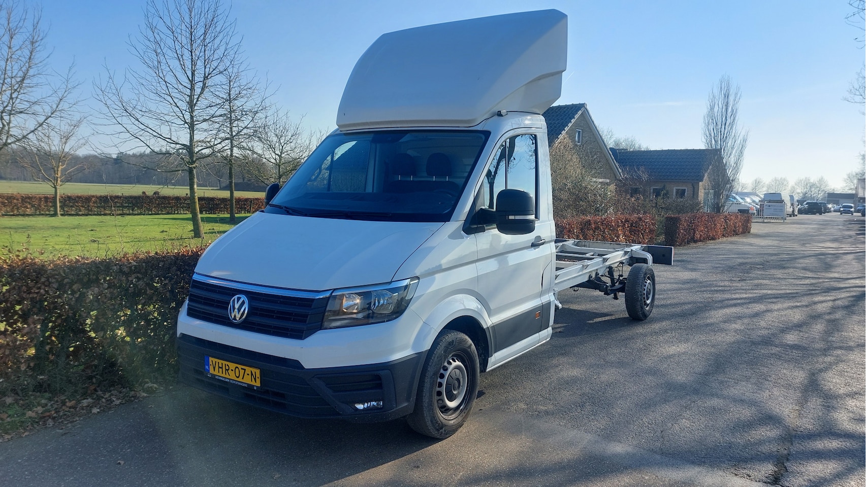 Volkswagen Crafter - 35 2.0 TDI L4 EL AIRCO/AUTOMAAT BJ 2021 - AutoWereld.nl