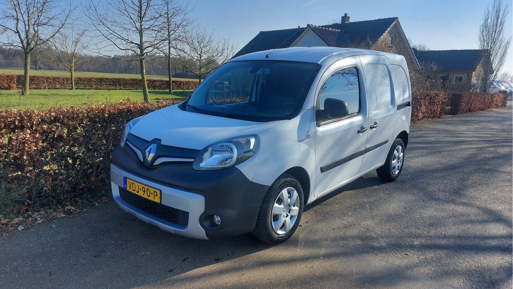 Renault Kangoo - 1.5 Blue dCi 95 Luxe AIRCO/NAVI BJ 2019 - AutoWereld.nl