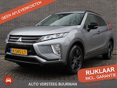 Mitsubishi Eclipse Cross - 1.5 DI-T Black Edition Automaat, Applecarpl./Andr. Auto, DAB Radio, Airco, CruiseControl,