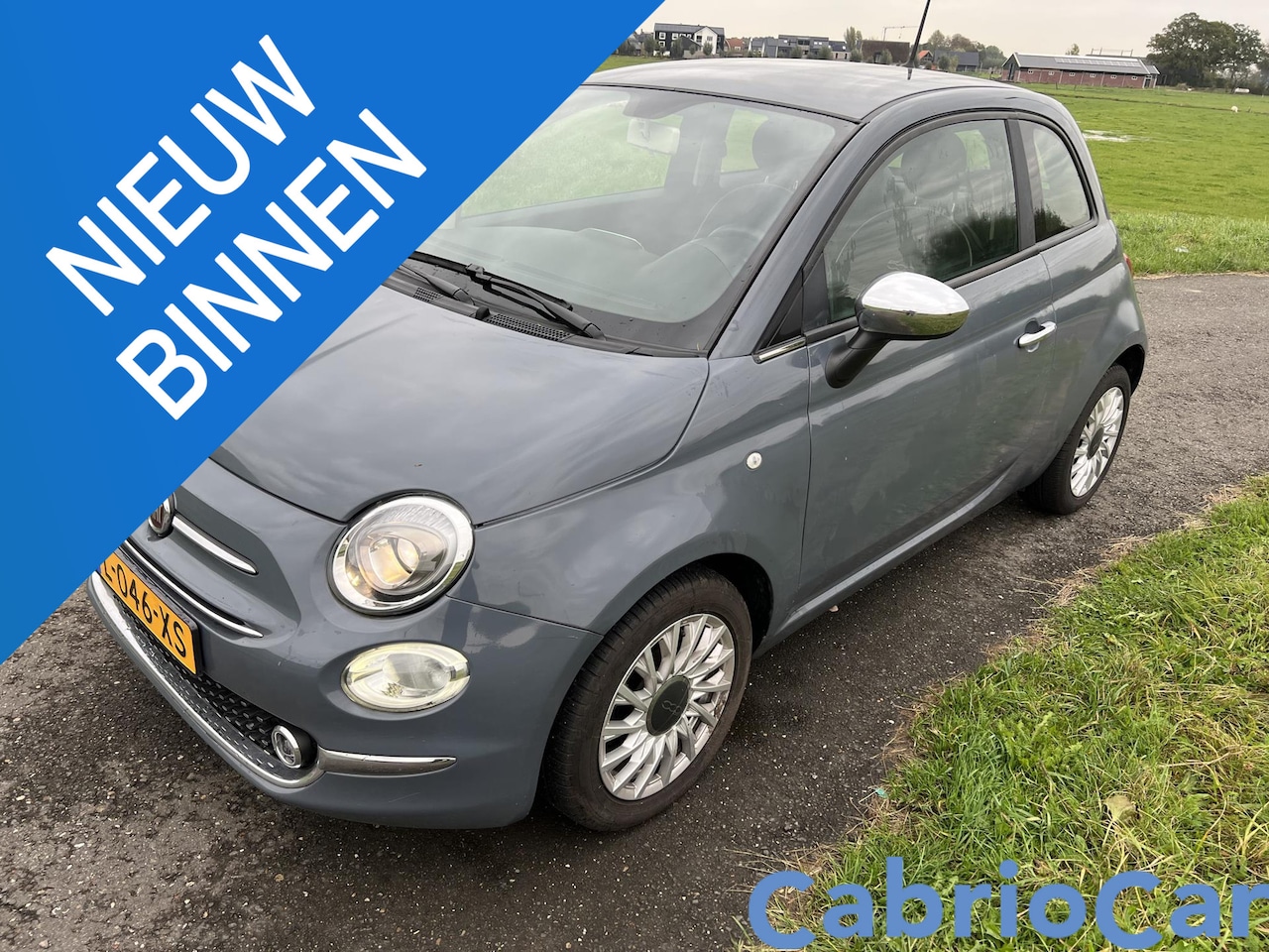 Fiat 500 - 1.0 TwinAir Pop Heeft schade gehad - AutoWereld.nl