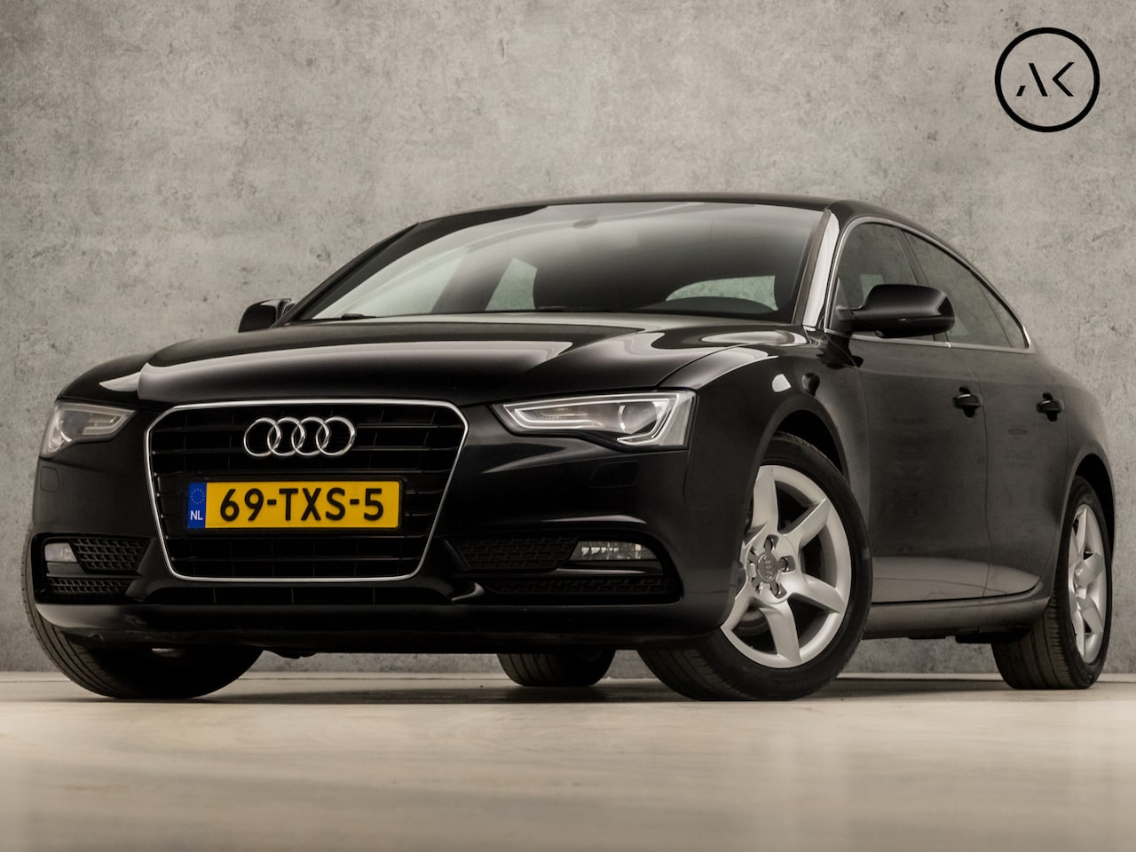 Audi A5 Sportback - 1.8 TFSI Sport 170Pk Automaat (NAVIGATIE, NAP, XENON, STOELVERWARMING, LEDEREN SPORTSTOELE - AutoWereld.nl