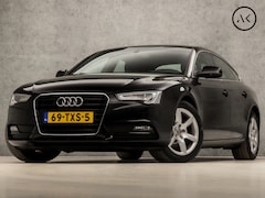 Audi A5 Sportback - 1.8 TFSI Sport 170Pk Automaat (NAVIGATIE, NAP, XENON, STOELVERWARMING, LEDEREN SPORTSTOELE