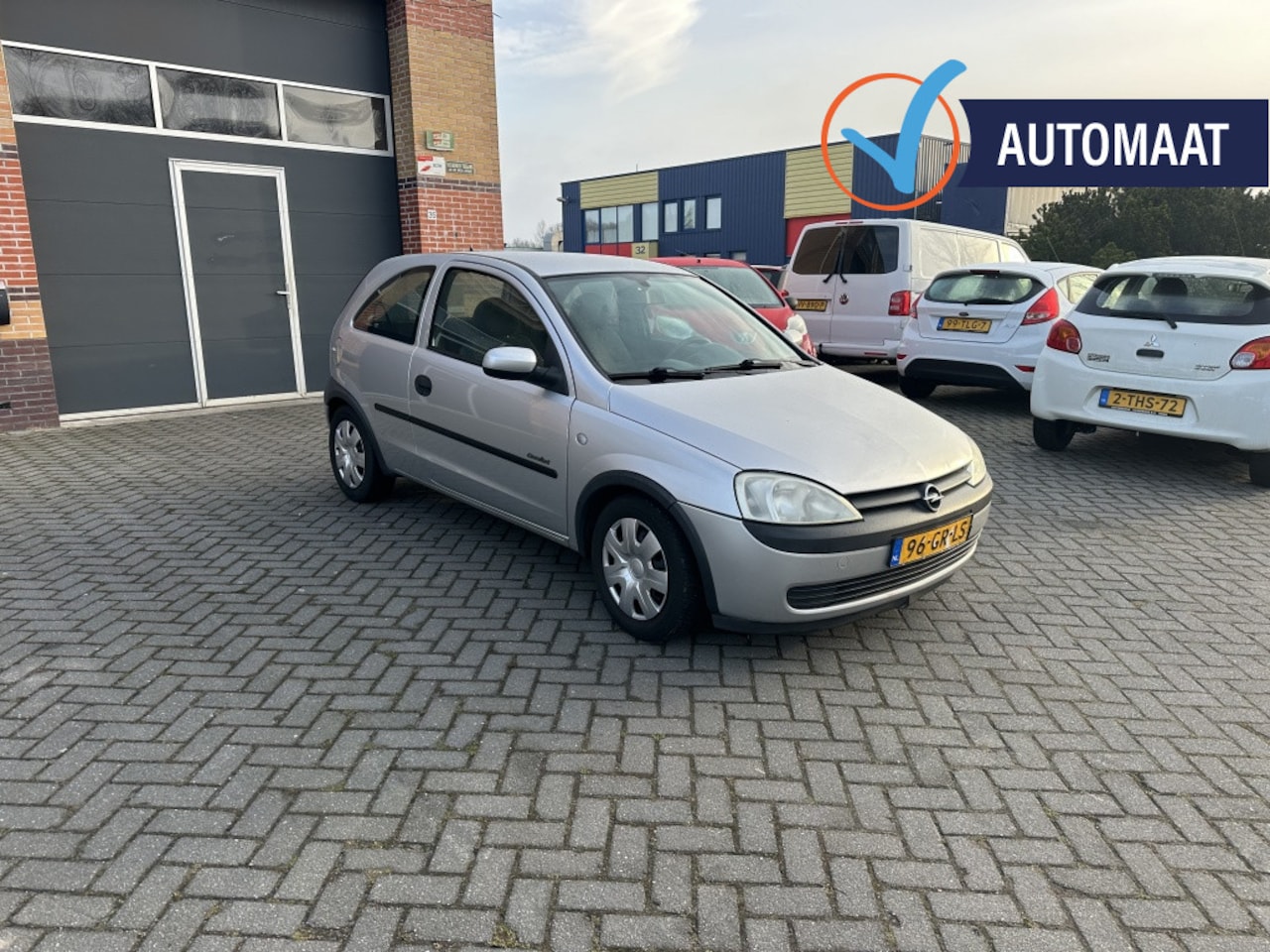 Opel Corsa - 1.2-16V Comf.Easytr. Automaat Nw APK NAP! - AutoWereld.nl