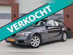 BMW 1-serie - 118i 170pk Business - Climate control - Navigatie - Cruise control - PDC - 2e Eigenaar - N