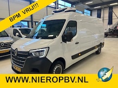 Renault Master - 2.3DCI L3H2 KOEL/VRIES + Stekker Airco Navi Cruisecontrol 270 Graden Deuren NIEUW