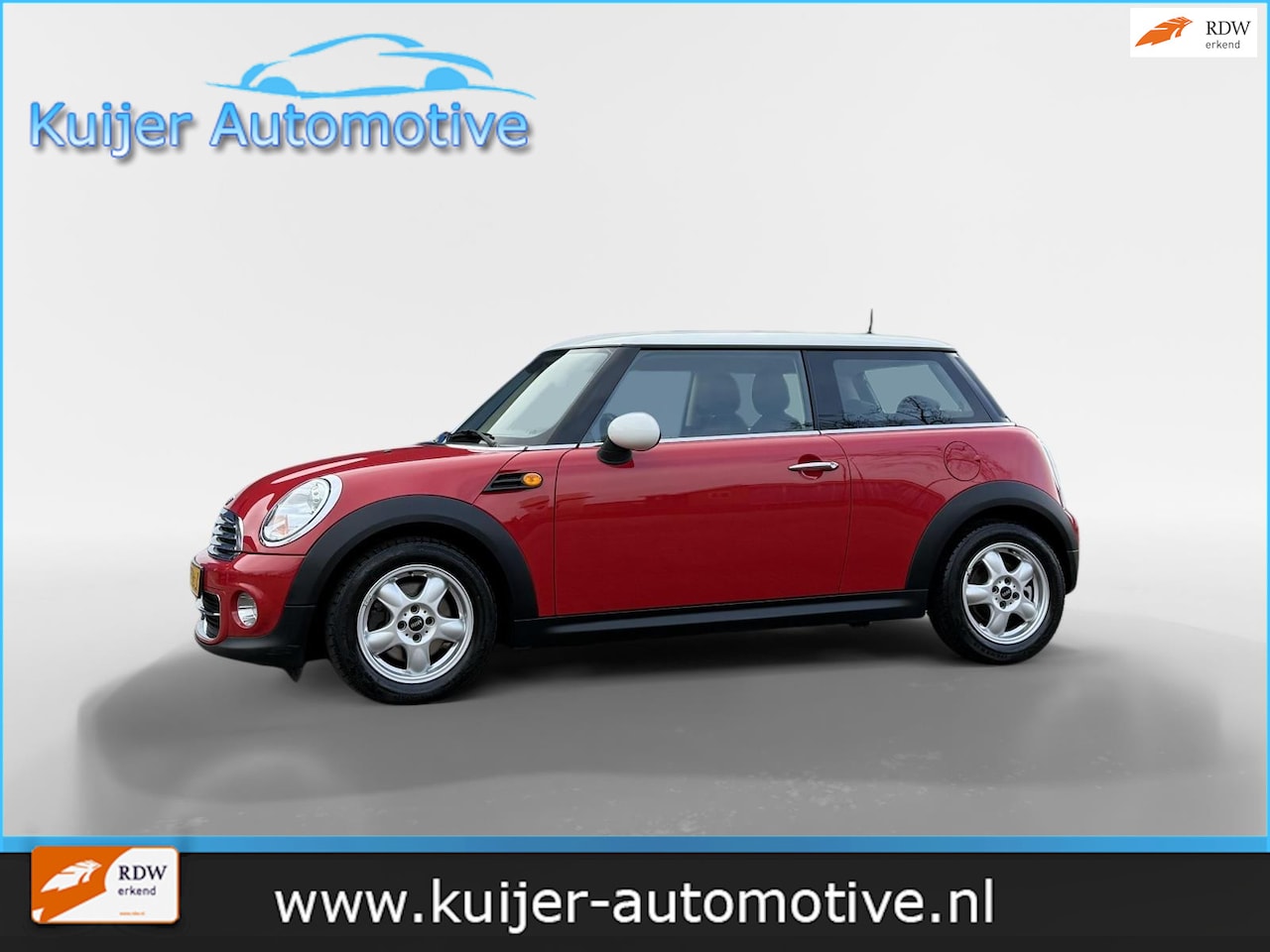 MINI Cooper - 1.6 Automaat Dealer Onderhouden - AutoWereld.nl