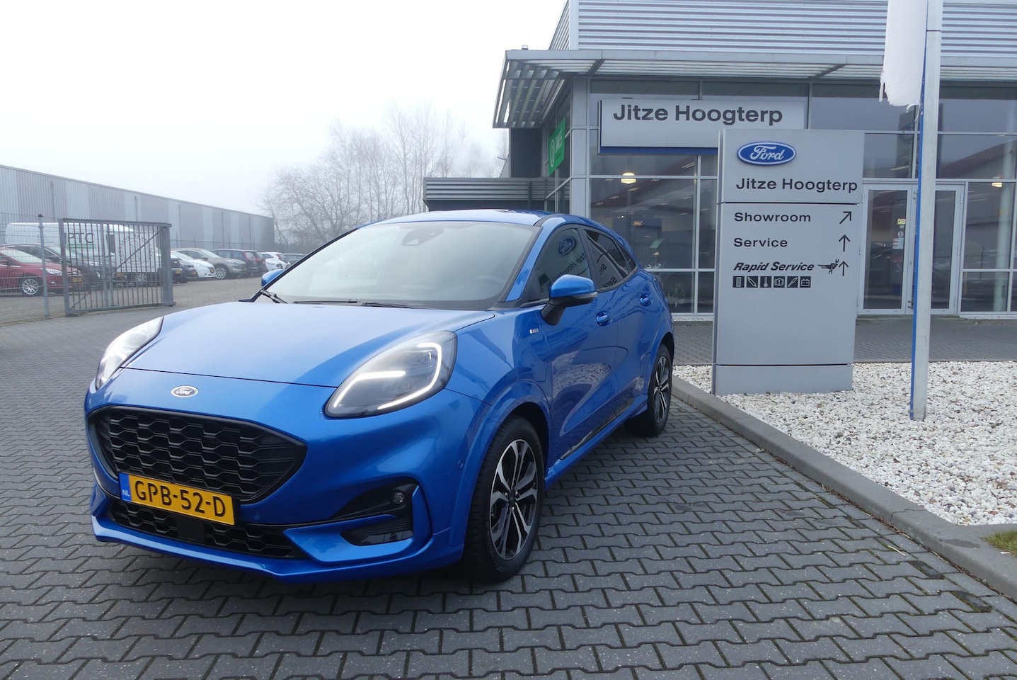 Ford Puma - 1.0 EcoBoost Hybrid ST-Line X AUTOMAAT.NAVI.WINTERPACK.CAMERA.  13551KM. - AutoWereld.nl