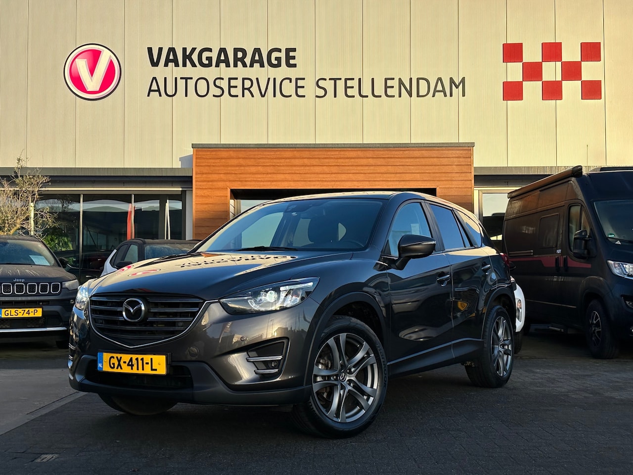 Mazda CX-5 - 2.0 SkyActiv-G 165 TS 2WD|NET BINNEN|Stoelverw|Trekhaak|PDC V+A|Cruise Control - AutoWereld.nl