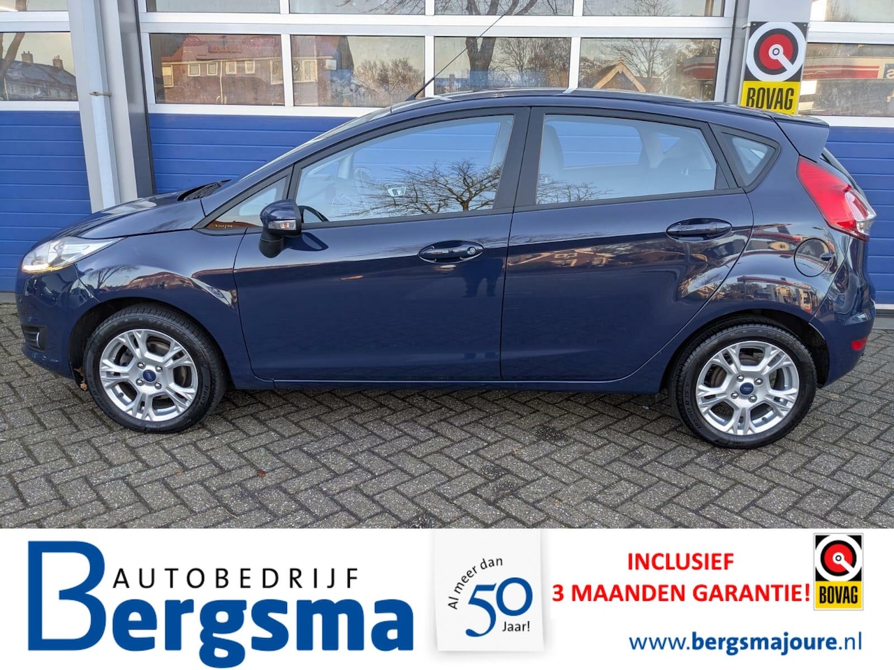 Ford Fiesta - 1.0 Style Ultimate AIRCO|CAM|CRUISE|NAVI|PDC|LMV - AutoWereld.nl