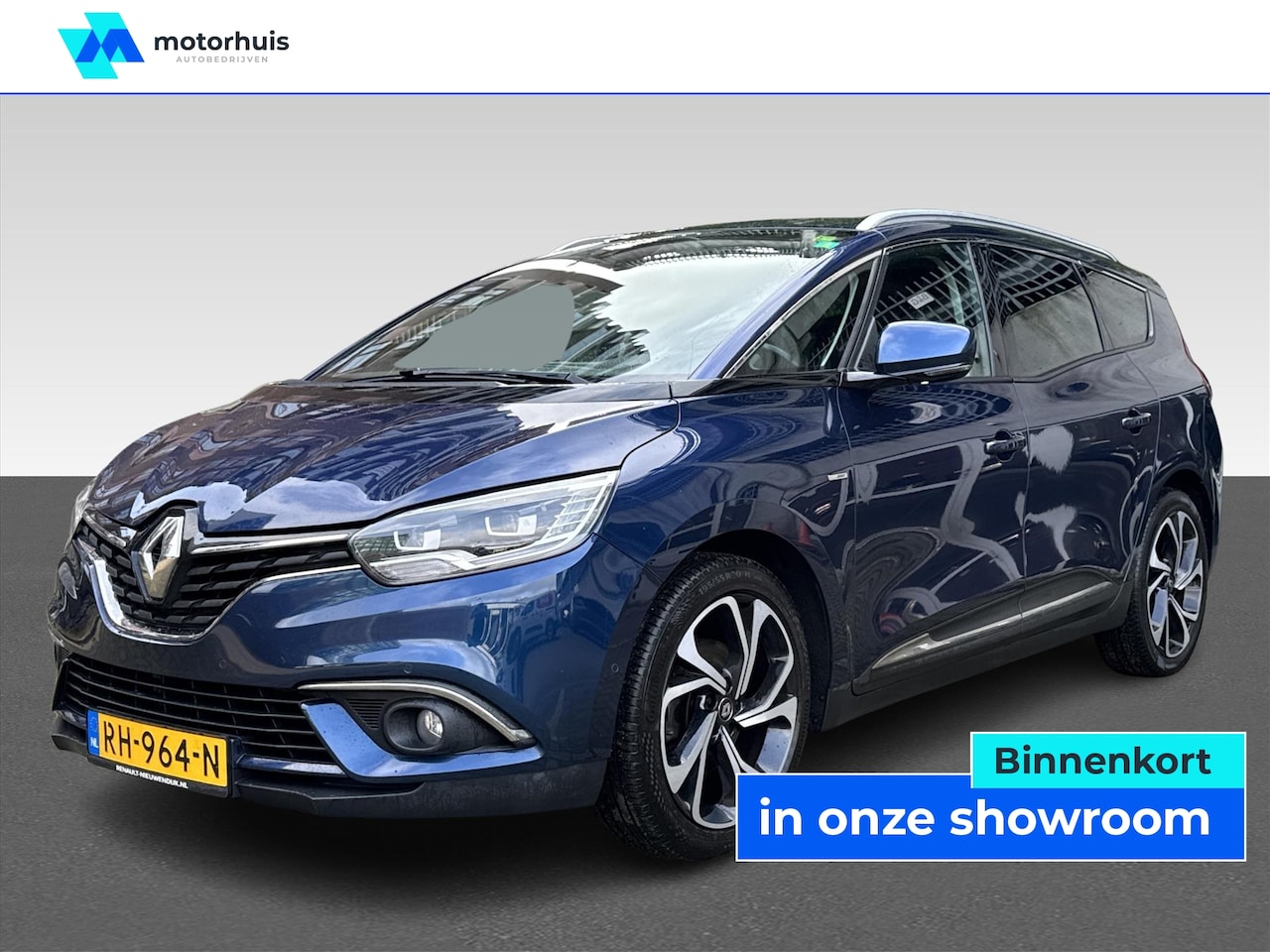 Renault Grand Scénic - 1.2 TCE 130PK BOSE NAVI TEL PDC TREKHAAK 7ZITS NAP - AutoWereld.nl