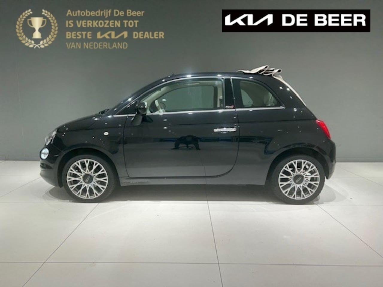 Fiat 500 C - TwinAir Turbo 80pk Mirror Navi - AutoWereld.nl