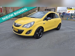 Opel Corsa - 1.4 Turbo Color Ed. NETTE EN SPORTIEVE AUTO RIJDT EN SCHAKELT GOED