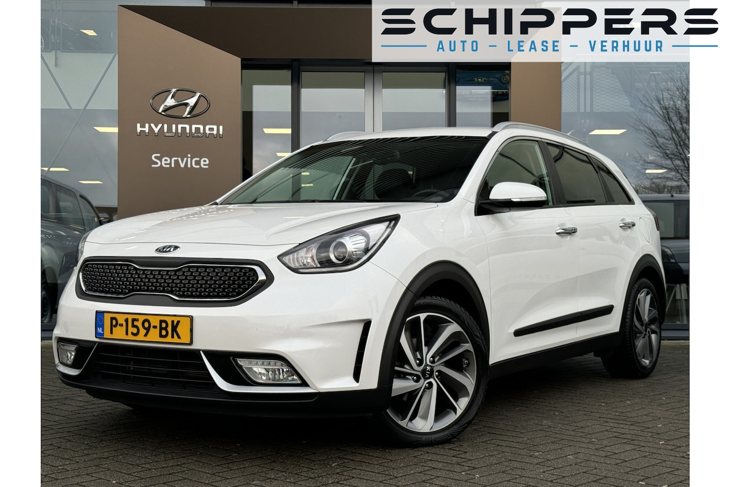 Kia Niro - 1.6 GDi Hybrid BusinessLine | Navigatie | Trekhaak | Achteruitrijcamera | - AutoWereld.nl