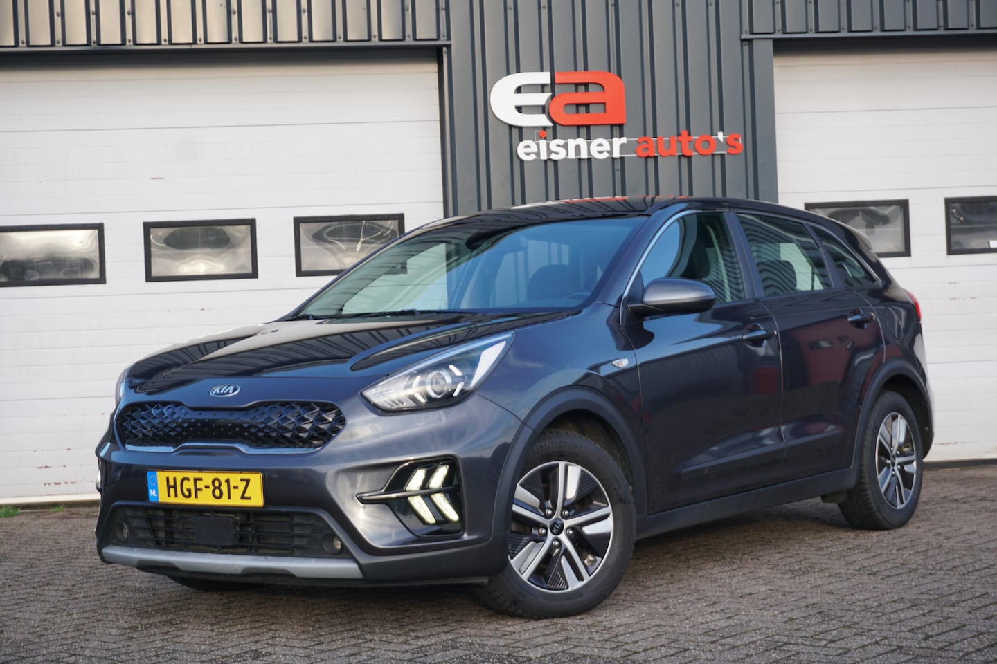 Kia Niro - 1.6 GDi Hybrid ComfortLine | CAMERA | NAVI | CARPLAY | - AutoWereld.nl