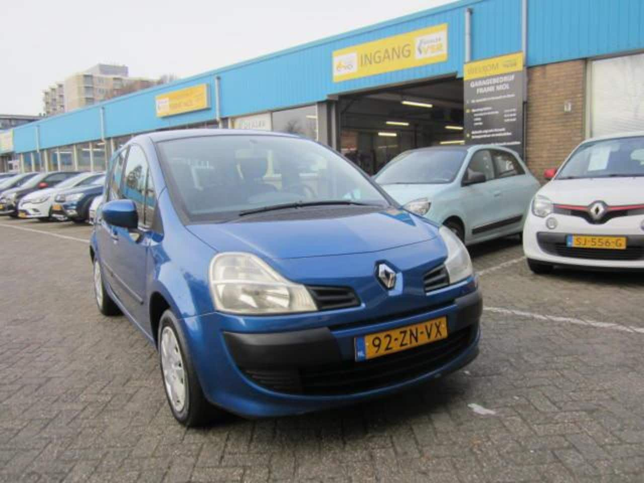 Renault Grand Modus - 1.6-16V Expression 1.6-16V Expression - AutoWereld.nl