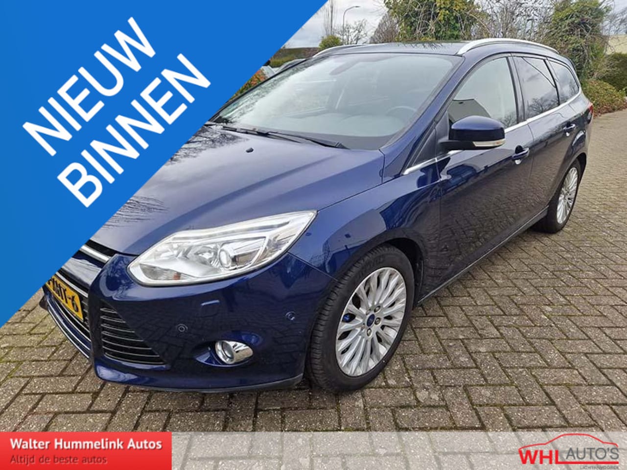 Ford Focus Wagon - 1.6 EcoBoost Titanium 1.6 EcoBoost Titanium - AutoWereld.nl