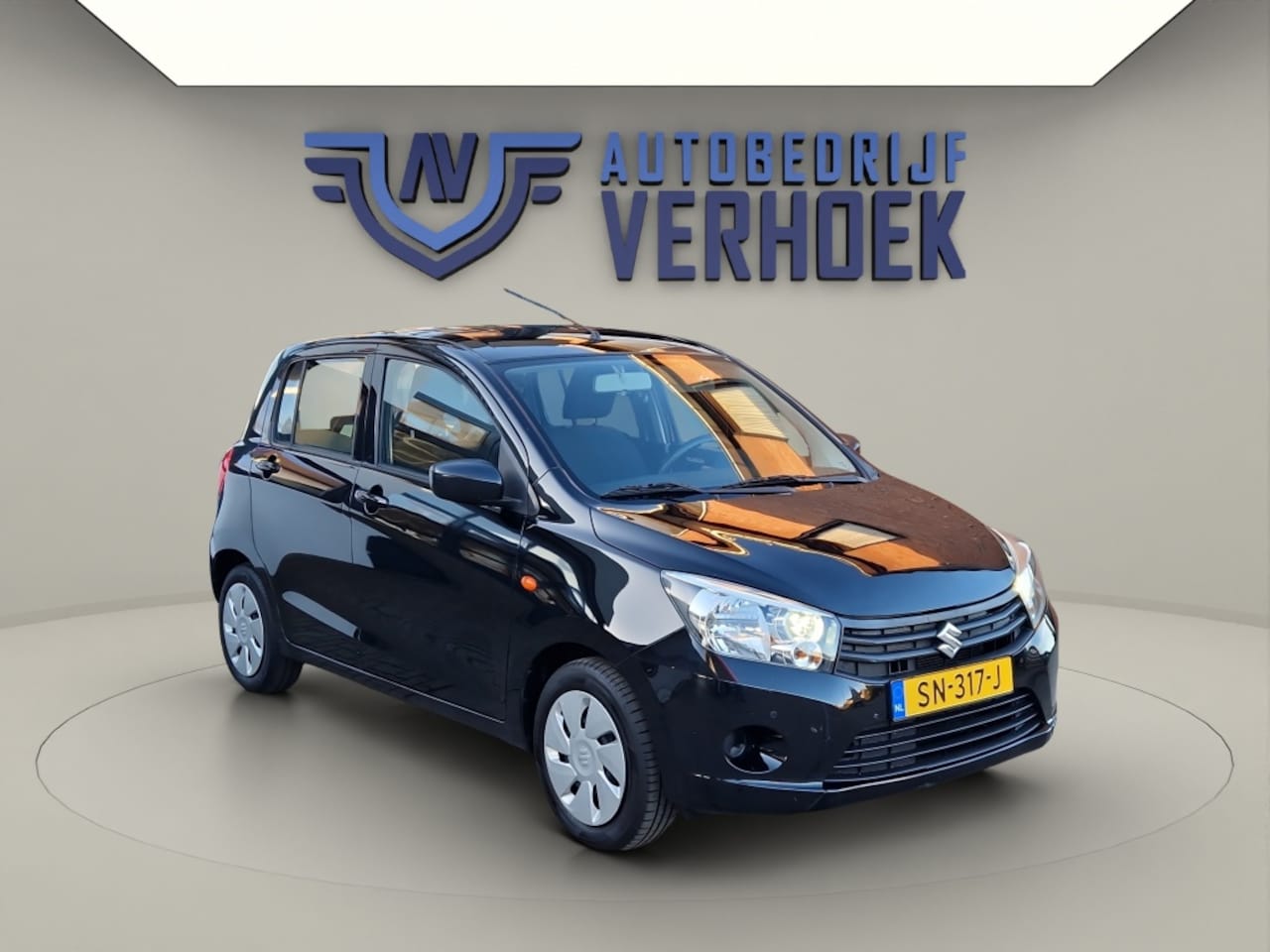 Suzuki Celerio - 1.0 Comfort 1.0 Comfort - AutoWereld.nl