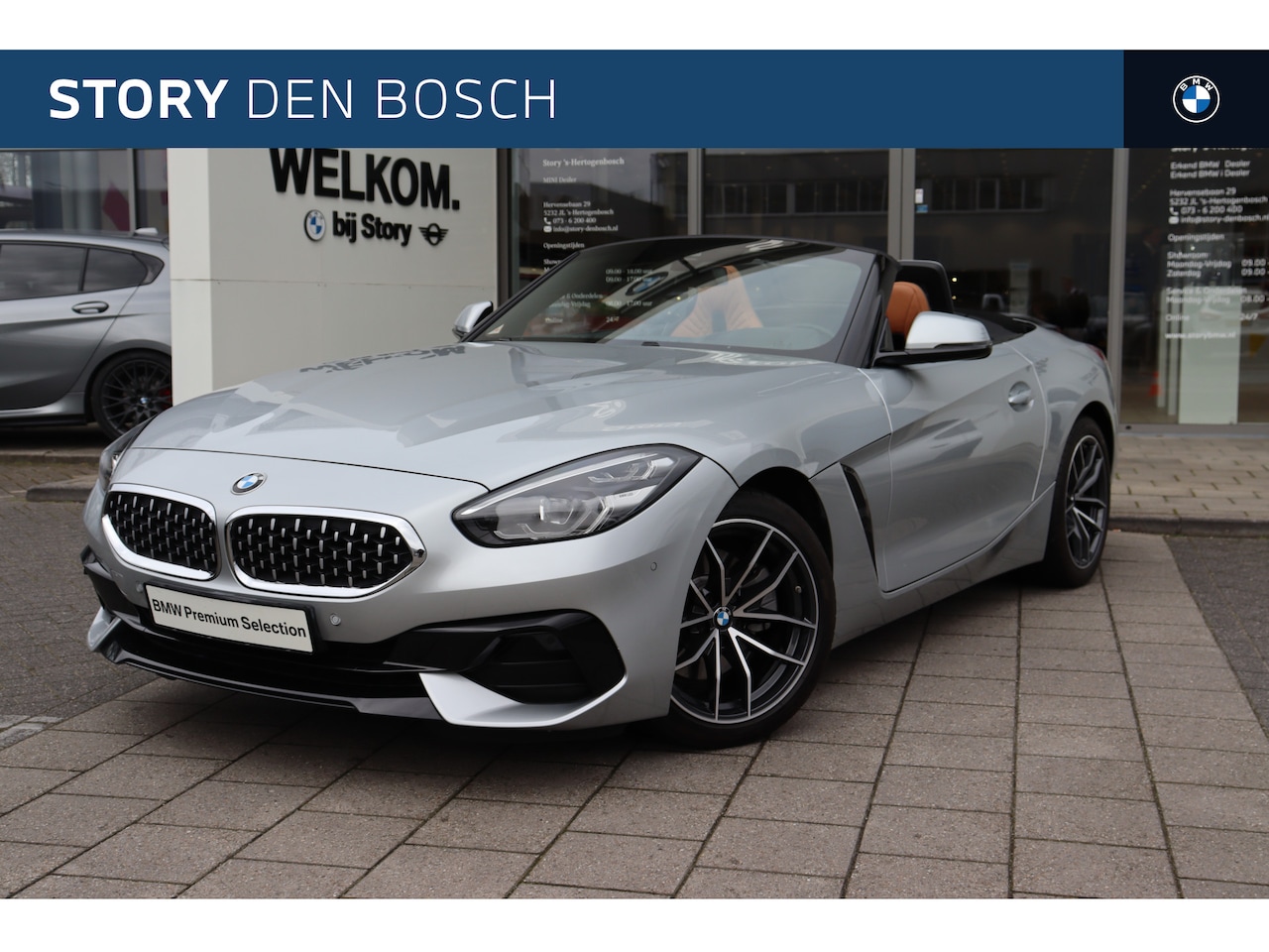 BMW Z4 Roadster - sDrive20i High Executive Sport Line Automaat / M sportstoelen / Adaptieve LED / Comfort Ac - AutoWereld.nl