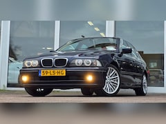 BMW 5-serie - 520i Edition Automaat-Lerenbekleding-Navigatie-18"LM-Mooi