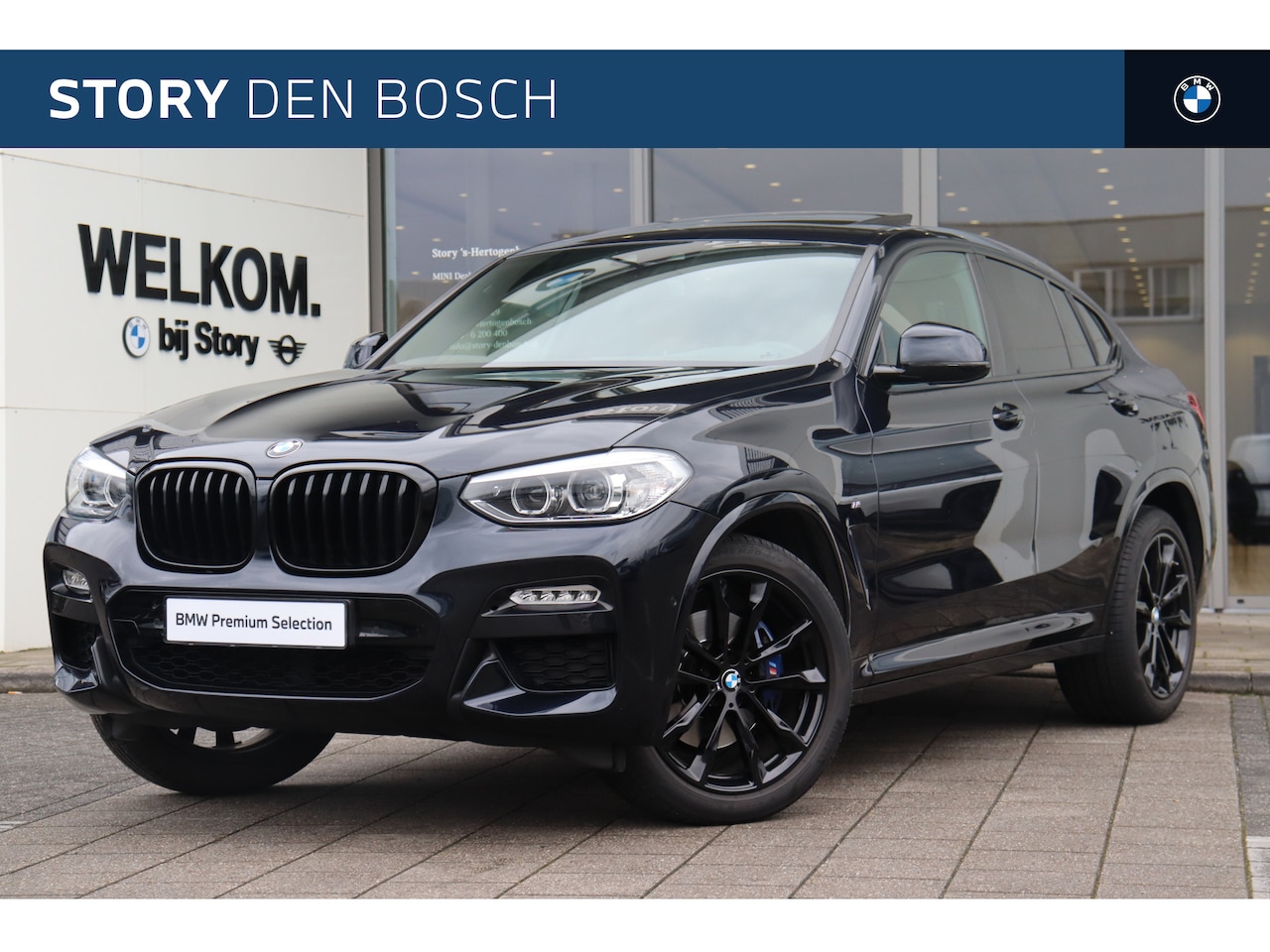 BMW X4 - xDrive30i High Executive M Sport Automaat / Panoramadak / Sportstoelen / Head-Up / Parking - AutoWereld.nl