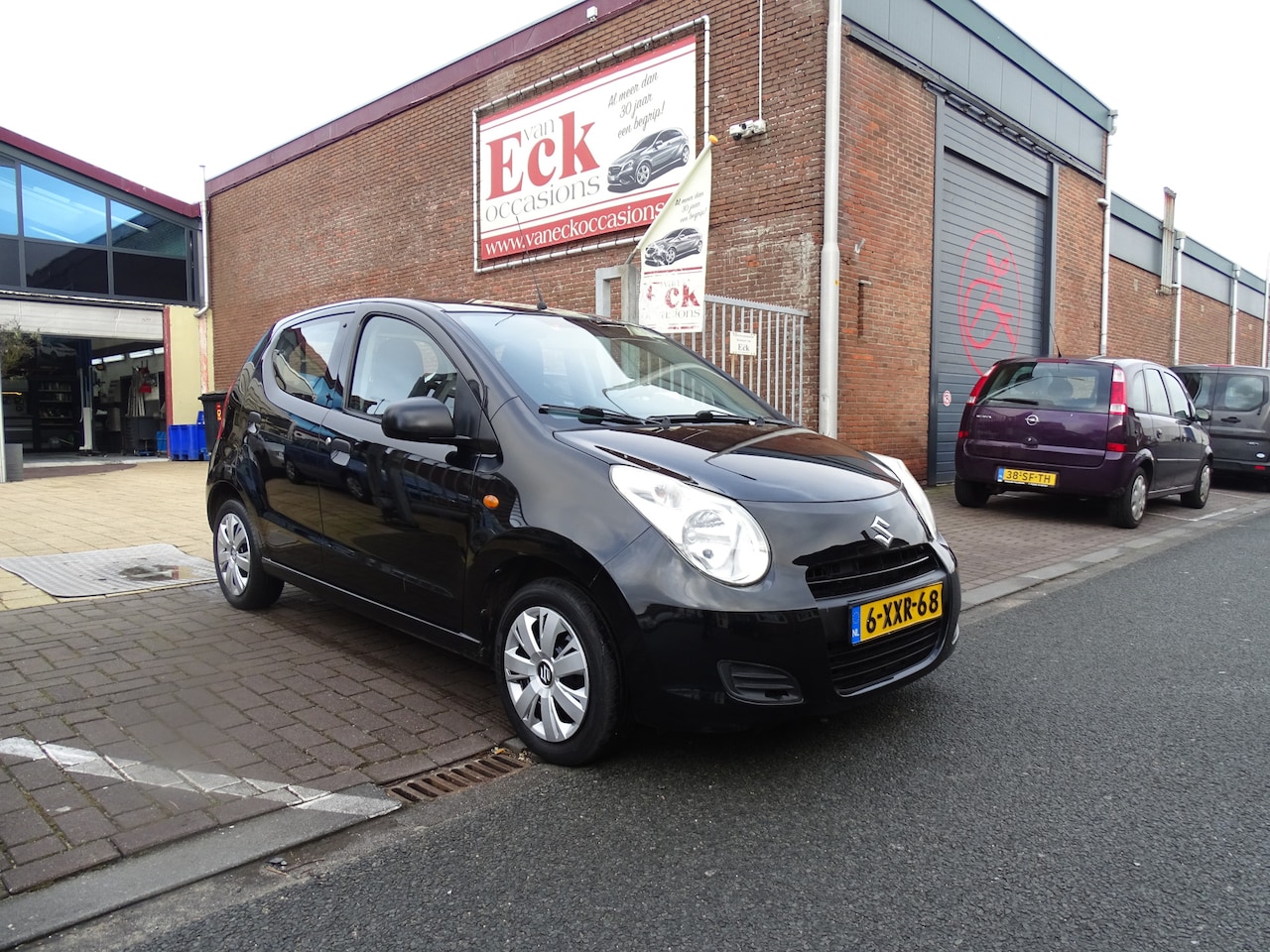 Suzuki Alto - 1.0 Comfort Plus 1.0 Comfort Plus - AutoWereld.nl