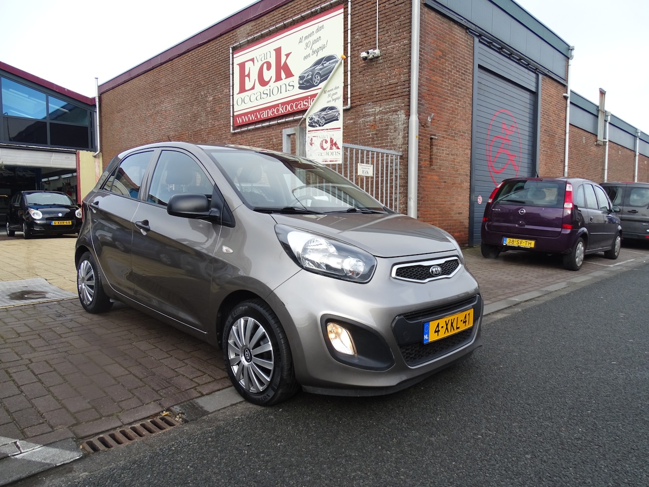 Kia Picanto - 1.0 CVVT ComfortLine 1.0 CVVT ComfortLine - AutoWereld.nl