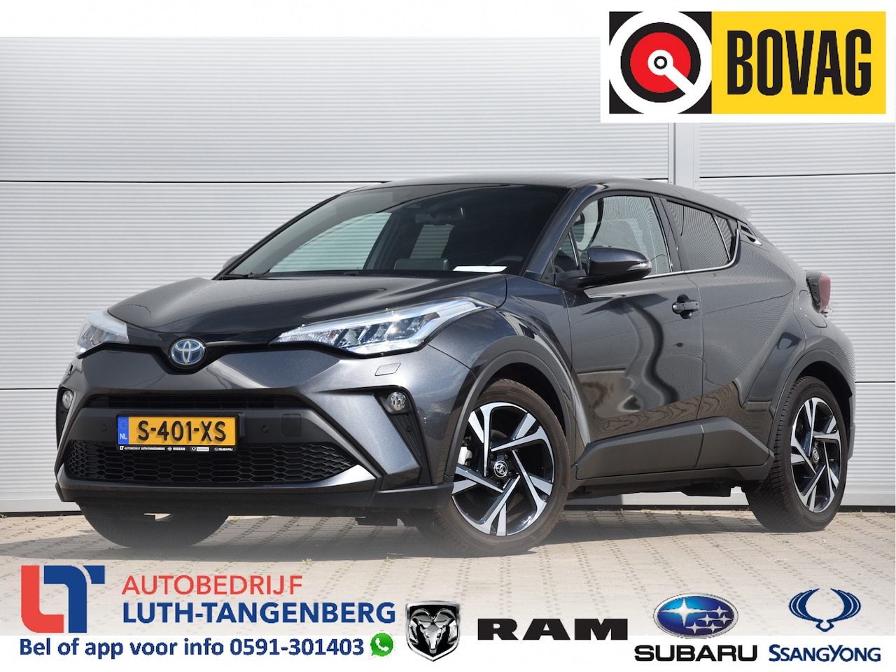 Toyota C-HR - 2.0 Hybrid Dynamic | Trekhaak - AutoWereld.nl