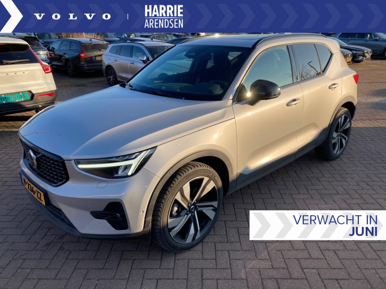 Volvo XC40 - 2.0 B4 Ultimate Dark 2.0 B4 Ultimate Dark - AutoWereld.nl